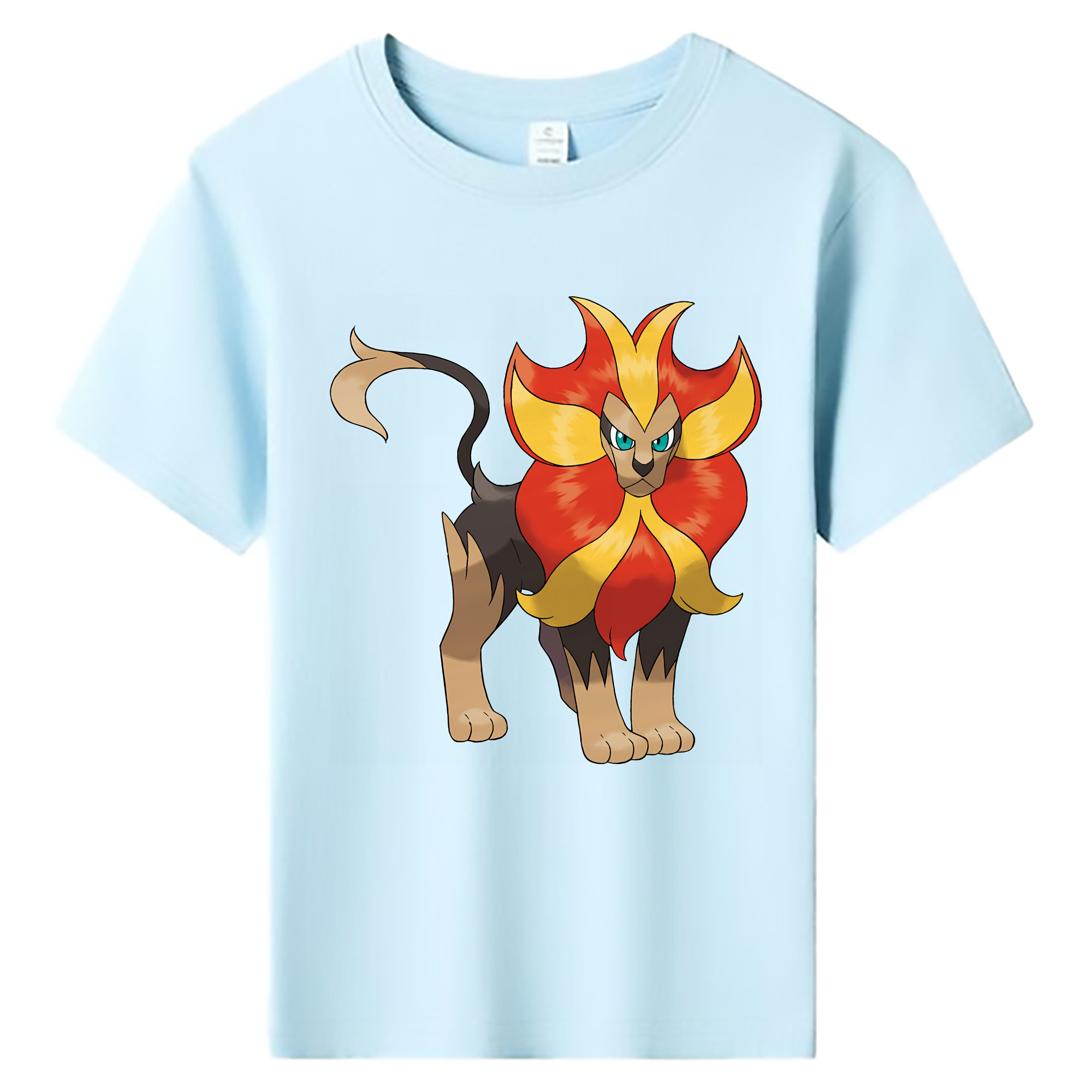 （画像用） ポケットモンスター Pokémon 綿100％キッズTシャツ（フロントプリント）